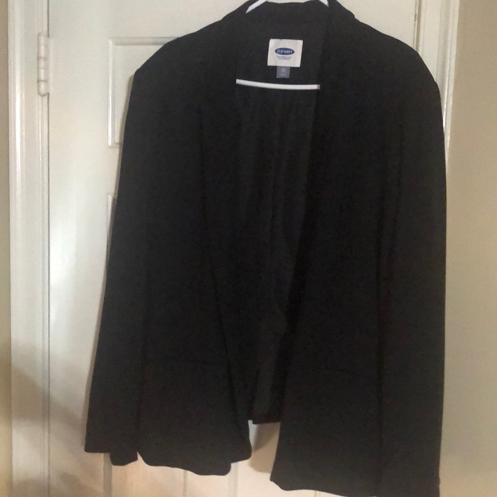 Short blazer